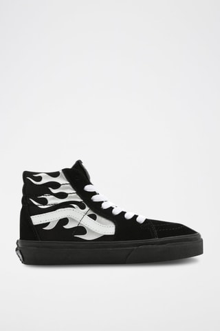 Sneakers en nubuck Sk8-Hi  Noir et gris