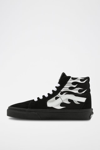 Sneakers en nubuck Sk8-Hi  Noir et gris