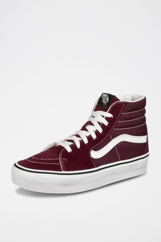 Sneakers montantes plateformes SK8 HI - Bordeaux