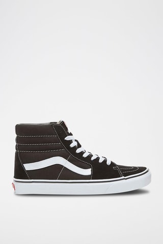 Sneakers montantes en nubuck SK8 High - Noir et blanc