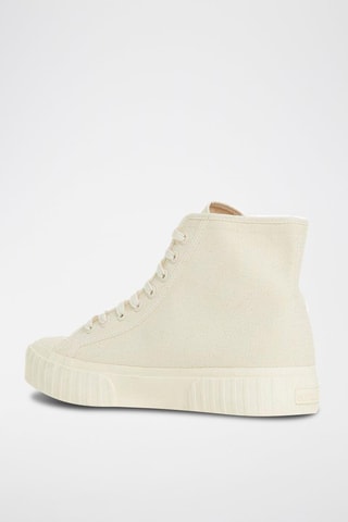 Sneakers montantes 2696-STRIPE Beige