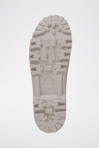 Sneakers montantes en cuir 2341-ALPINA - Beige