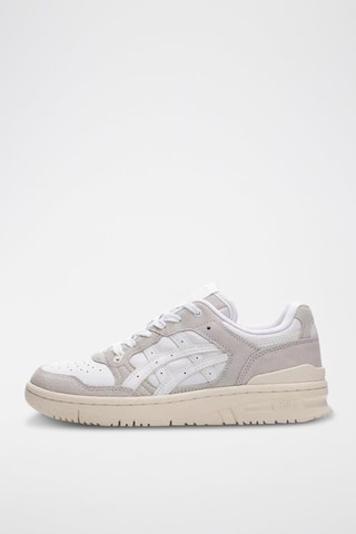 Baskets en cuir EX89 - Beige