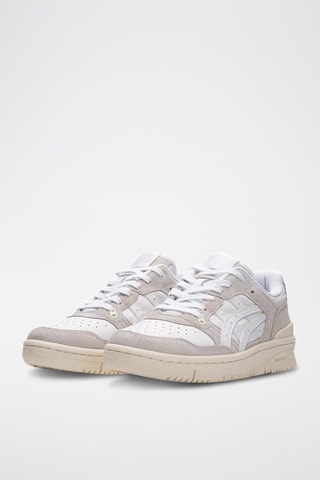 Baskets en cuir EX89 - Beige