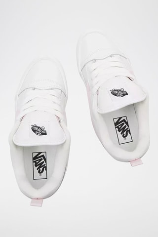 Baskets plateformes Knu Stack - Blanc