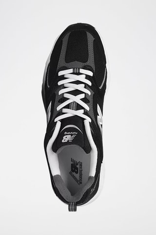 Baskets MR530 - Noir et blanc