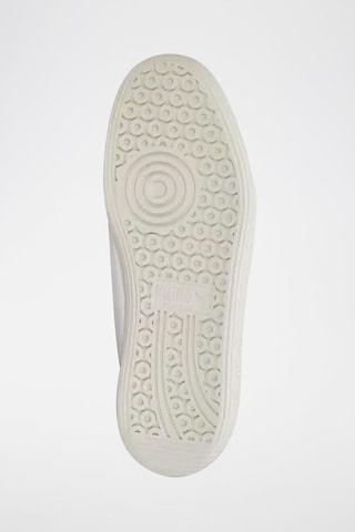 Sneakers en nubuck Puma Army Trainer Blanc