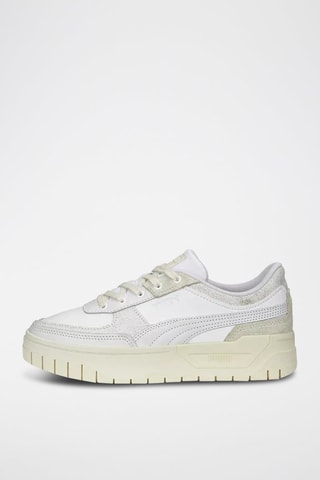 Sneakers en cuir Puma Cali Dream Thrifted - Blanc