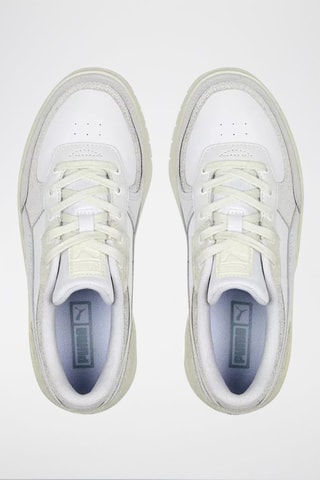 Sneakers en cuir Puma Cali Dream Thrifted - Blanc