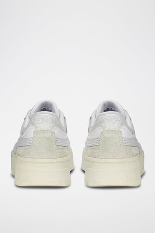 Sneakers en cuir Puma Cali Dream Thrifted - Blanc