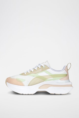 Sneakers Kosmo Rider Soft-Beige et blanc