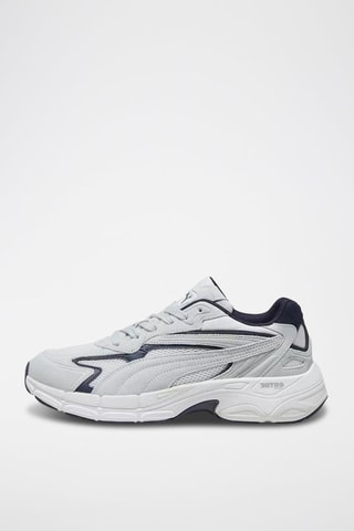 Sneakers Teveris Nitro-Gris et bleu