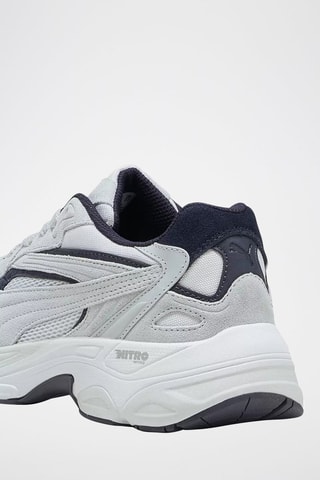 Sneakers Teveris Nitro-Gris et bleu