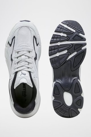 Sneakers Teveris Nitro-Gris et bleu