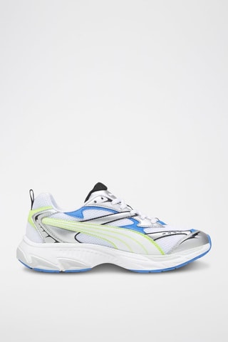 Sneakers Morphic-Blanc et bleu