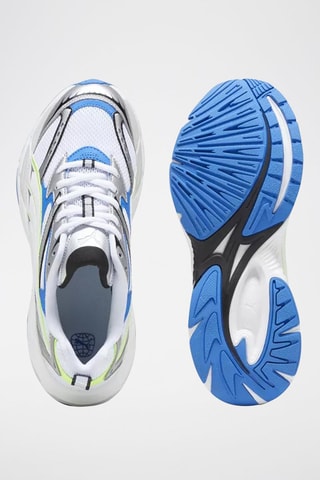 Sneakers Morphic-Blanc et bleu