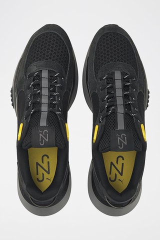 Sneakers Puma X NJR Wild Rider-
Noir et jaune
