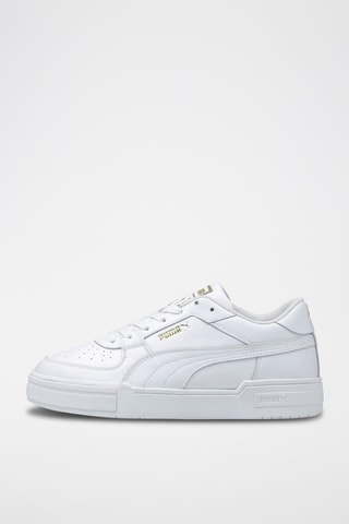 Sneakers en cuir Cali Sport-Blanc