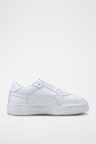 Sneakers en cuir Cali Sport-Blanc