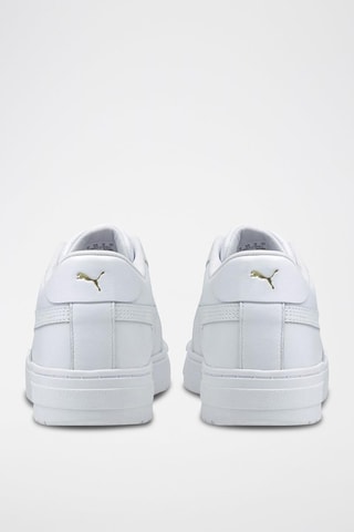 Sneakers en cuir Cali Sport-Blanc
