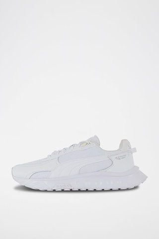 Sneakers Wild Rider Triple-Blanc