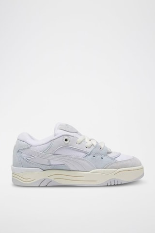 Baskets Puma180 - Blanc et gris clair
