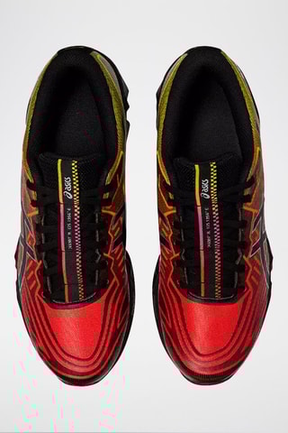 Baskets Gel Quantum 360 VII Noir et rouge