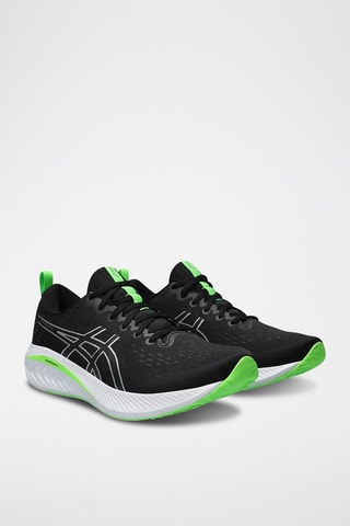 Baskets Gel Excite 10 Noir et vert