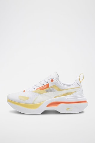 Sneakers Kosmo Rider-Blanc et jaune