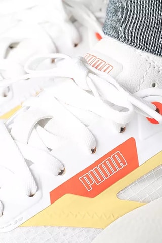 Sneakers Kosmo Rider-Blanc et jaune