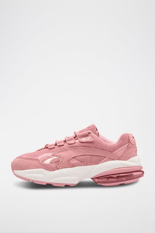 Sneakers en cuir WN Cell Venom Patent - Rose