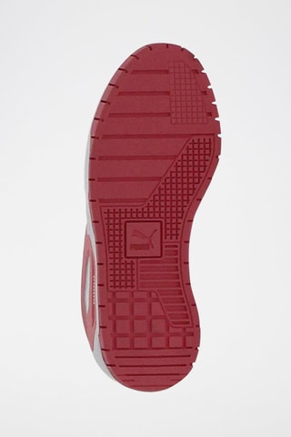 Sneakers plateformes en cuir Cali Dream Tweak Dissi - Blanc et rose