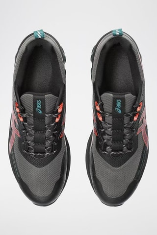 Sneakers Gel Quantum Noir et rouge