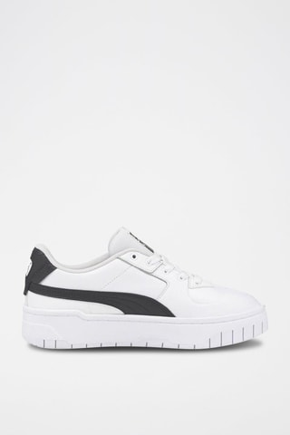 Sneakers Cali Dreams en cuir-
Blanc et noir