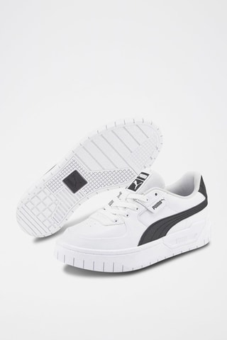 Sneakers Cali Dreams en cuir-
Blanc et noir