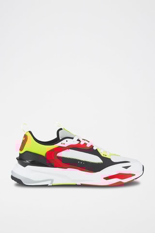 Sneakers RS Fast Limiter-Blanc et rouge