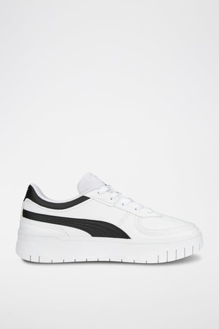 Sneakers Cali Dream en cuir-
Blanc et noir