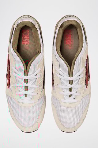 Sneakers en cuir Lyte III OG Rose pâle et rouge