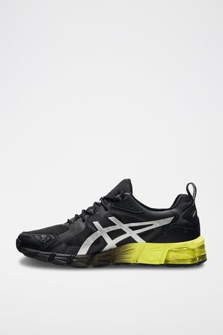 Sneakers Gel Quantum 180 Noir et jaune