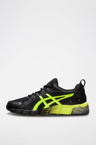 Sneakers Gel Quantum 180 Noir et jaune