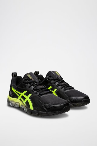 Sneakers Gel Quantum 180 Noir et jaune