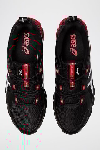 Sneakers Gel Quantum 180 Noir et rouge