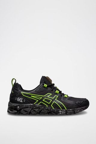 Sneakers Gel Quantum 180 Noir et vert