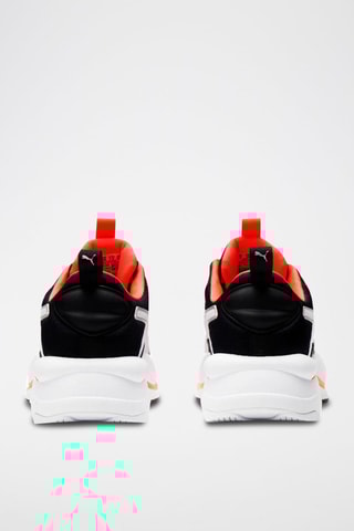 Sneakers RS-Curve Glow Blanc et noir