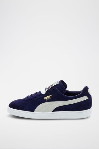 Sneakers en nubuck Suede Classic-Bleu marine