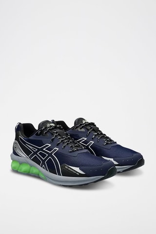 Baskets Gel Quantum 180 LS - Bleu marine et argenté