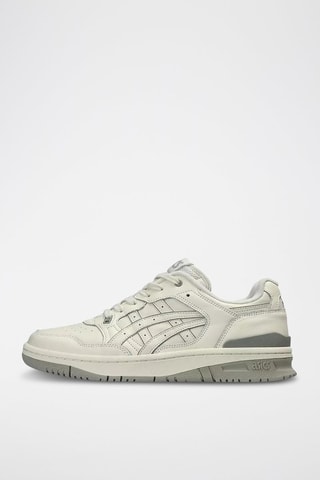 Baskets en cuir Ex89 - Ecru