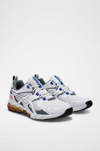 Baskets Gel Quantum 180 - Blanc et gris