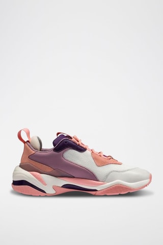 Sneakers en cuir Wn Thunder Fashion 1 - Rose et violet