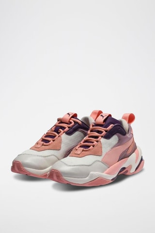 Sneakers en cuir Wn Thunder Fashion 1 - Rose et violet